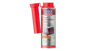 Ochrana filtrů pevných částic (DPF)